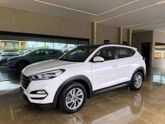 HYUNDAI TUCSON 1.6 16V T-GDI GASOLINA GLS ECOSHIFT
